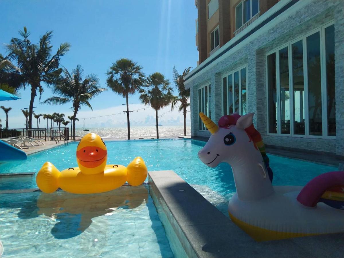 Saisawan Beach Luxury Hotel Na Chom Thian Exterior foto