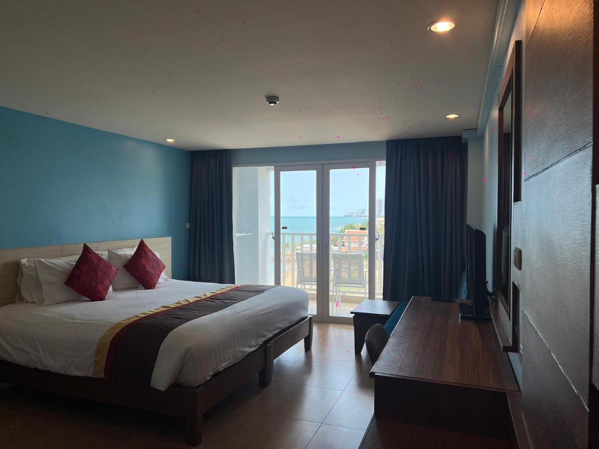 Saisawan Beach Luxury Hotel Na Chom Thian Exterior foto