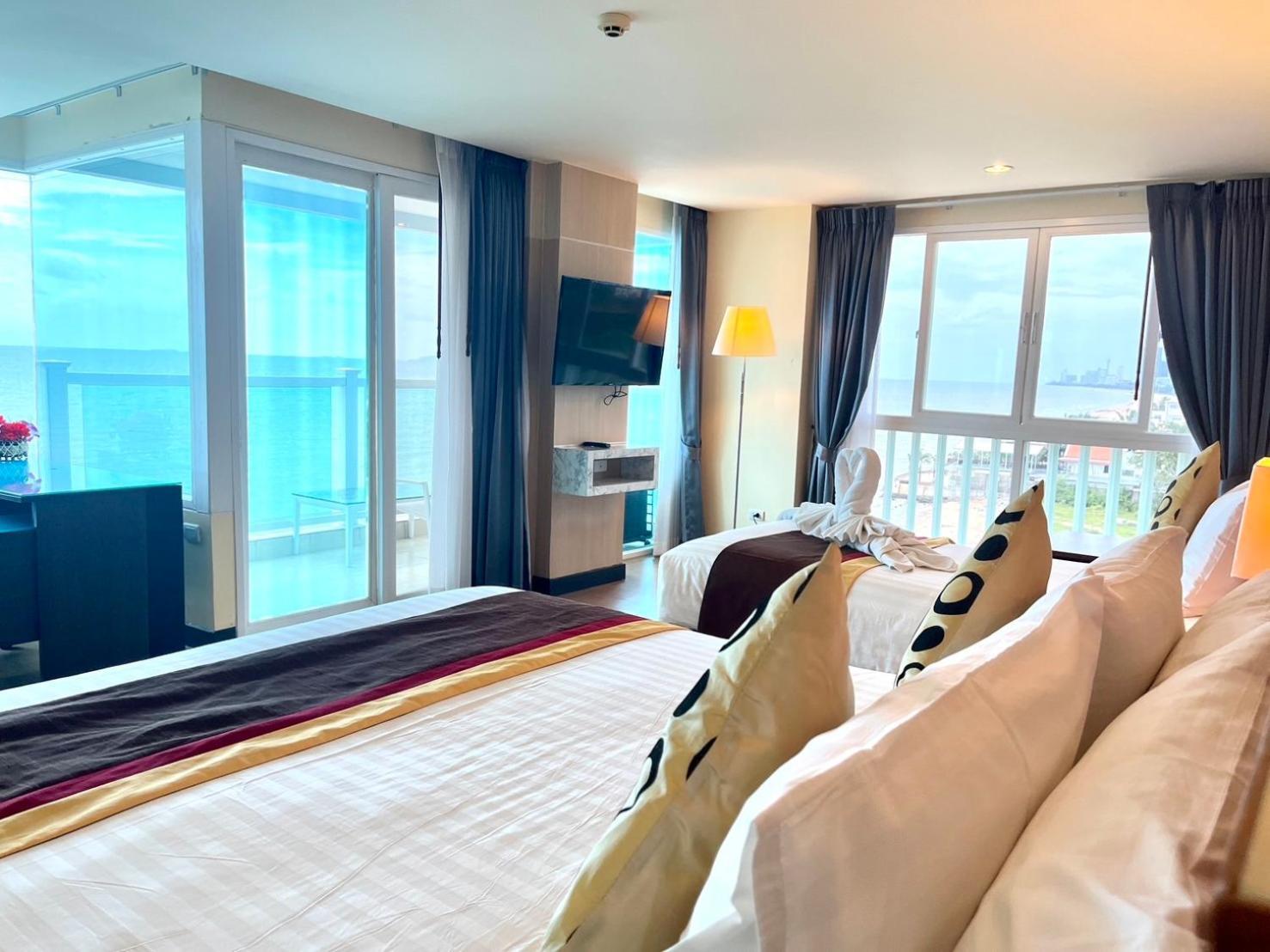 Saisawan Beach Luxury Hotel Na Chom Thian Exterior foto